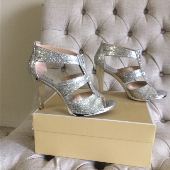 NEW ❤️2017 Michael Kors Berkley Silver - Picture 2 of 8