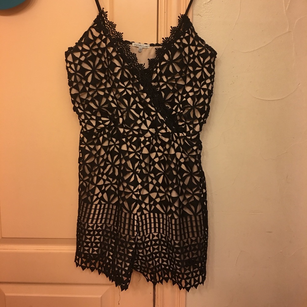Charlotte Russe Romper Excellent Condition