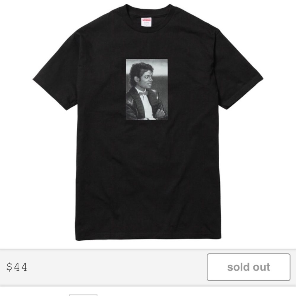 Supreme X Michael Jackson T-Shirt