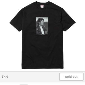 Supreme X Michael Jackson T-Shirt