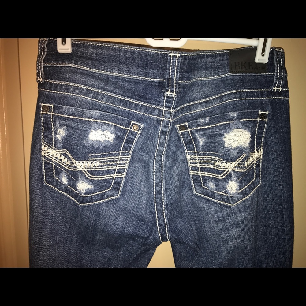 BLE Stella straight leg jeans