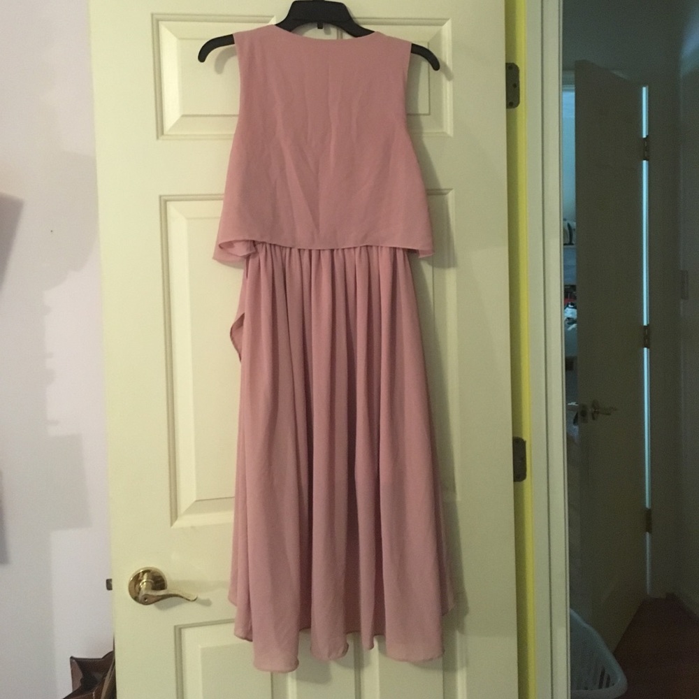 Ya Los Angeles Pink High Low Dress - Picture 2 of 8
