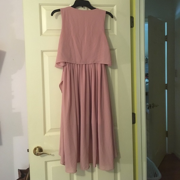 Ya Los Angeles Pink High Low Dress - Picture 2 of 8