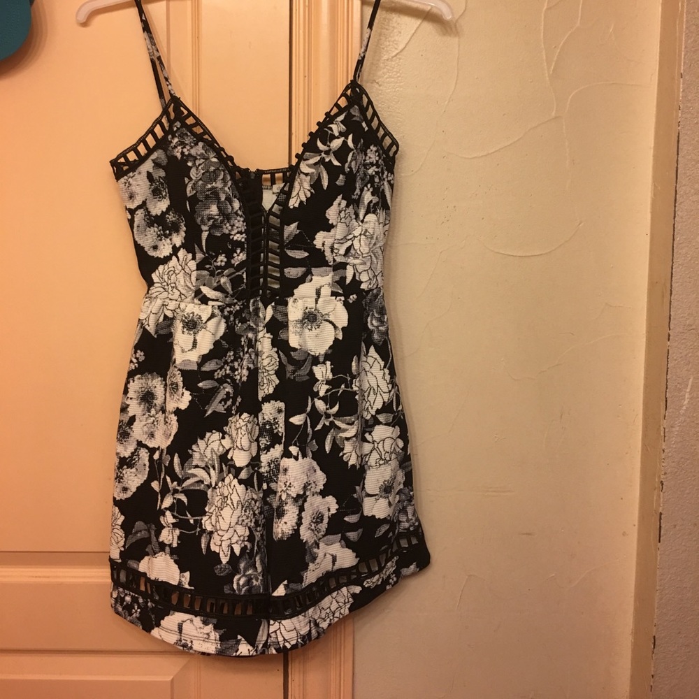 Charlotte Russe Romper Excellent Condition