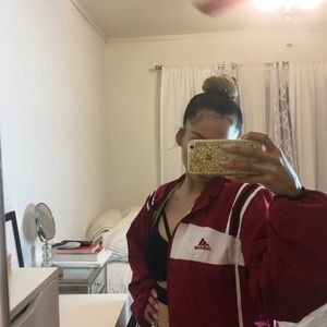 Red Adidas Jacket