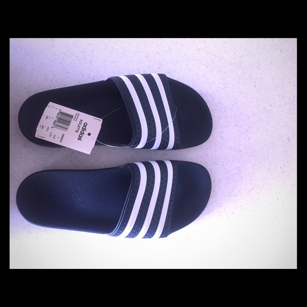 Adidas Adilette Sandals-Navy