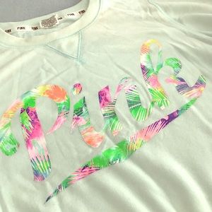 VS Pink Sweatshirt 🌴