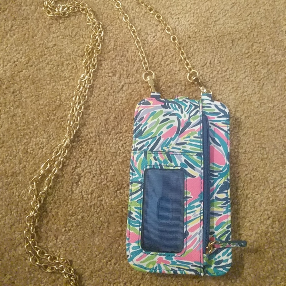 Lilly Pulitzer card/phone slip