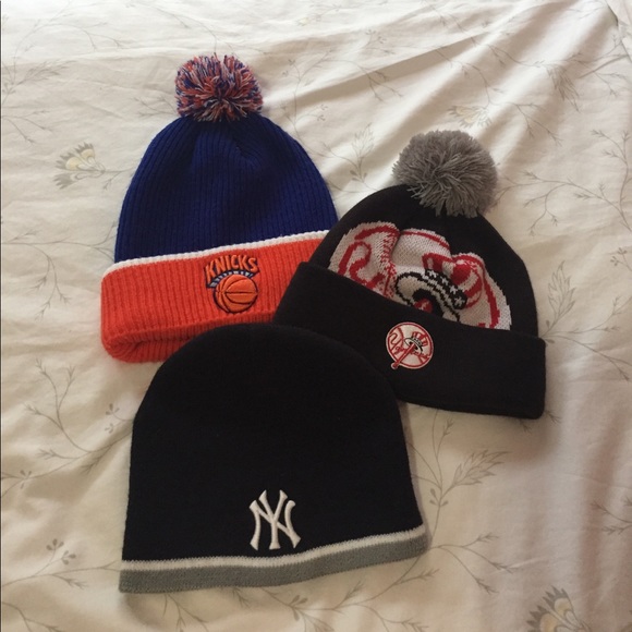 knicks winter hat
