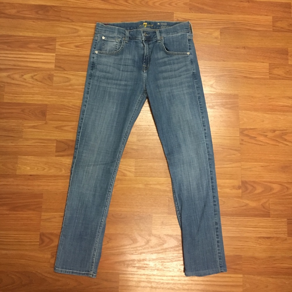 7 for All Mankind Relaxed Skinny Jean in 26