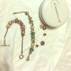 Chamila charms/ charm bracelet