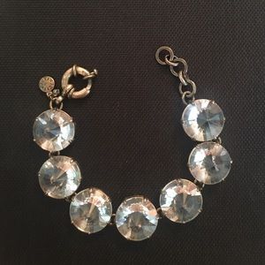 J. Crew Pointed Stone Bracelet