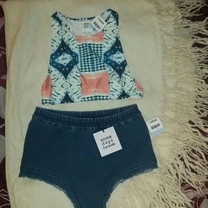 ***Sold on Mercari!**new racerback 2 piece bikini