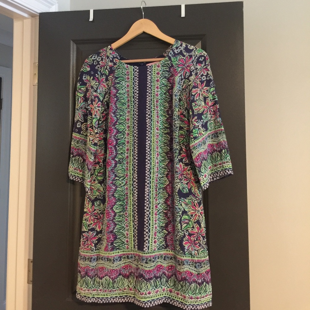 Lilly Pulitzer silk dress