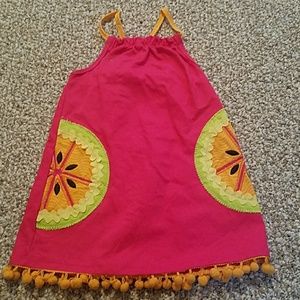 Girls mudpie dress