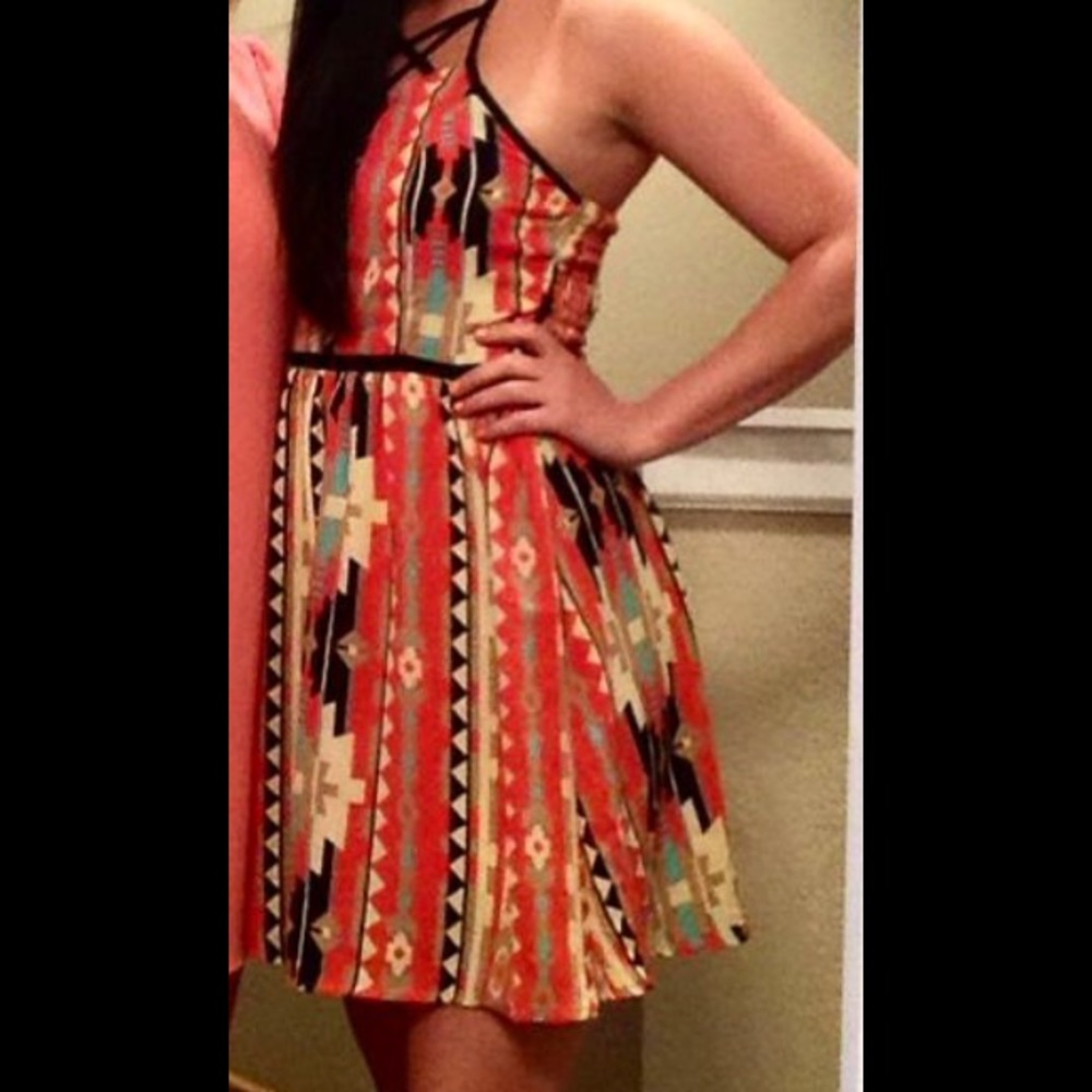 On Twelfth brand dress. Bought at a boutique. - Picture 1 of 1