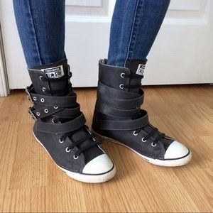 converse with buckles