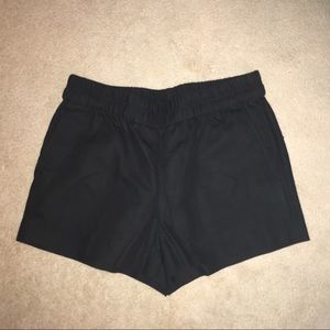Black J. Crew shorts