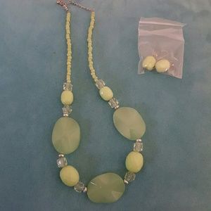 Necklace and Earring set