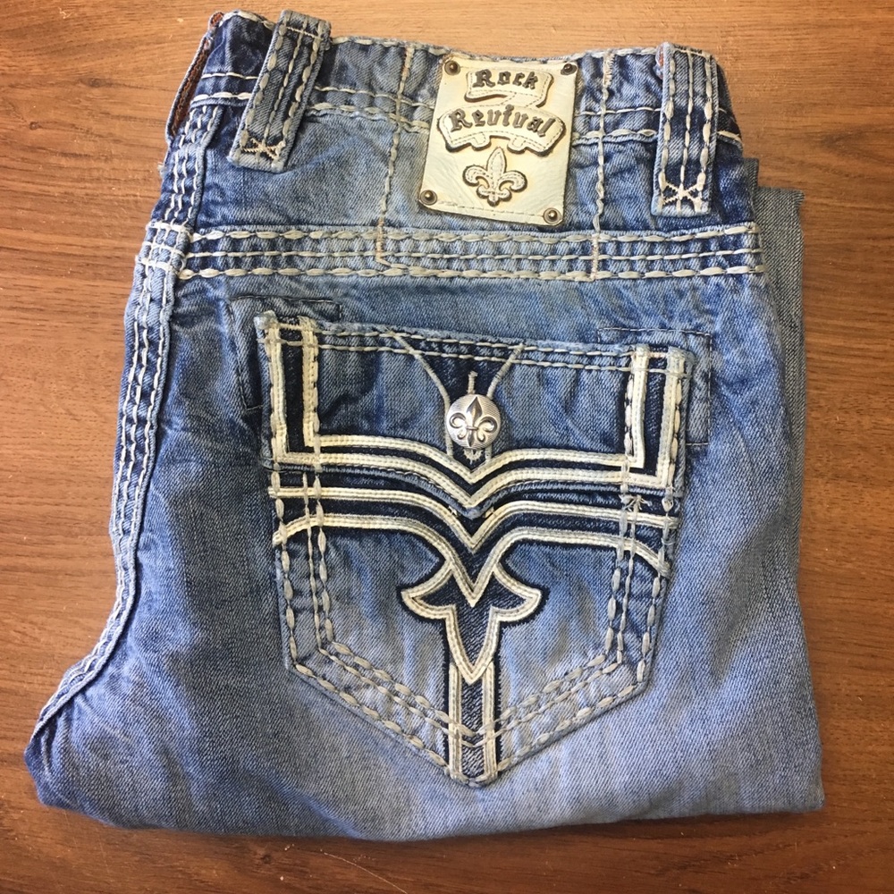 Rock Revival Igor Boot 32