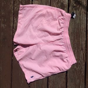 NWT men's pink XL polo swim suit