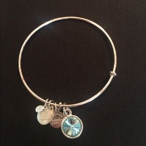 March Birthstone Charm