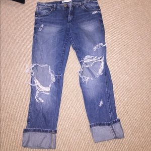 Zara boyfriend jeans