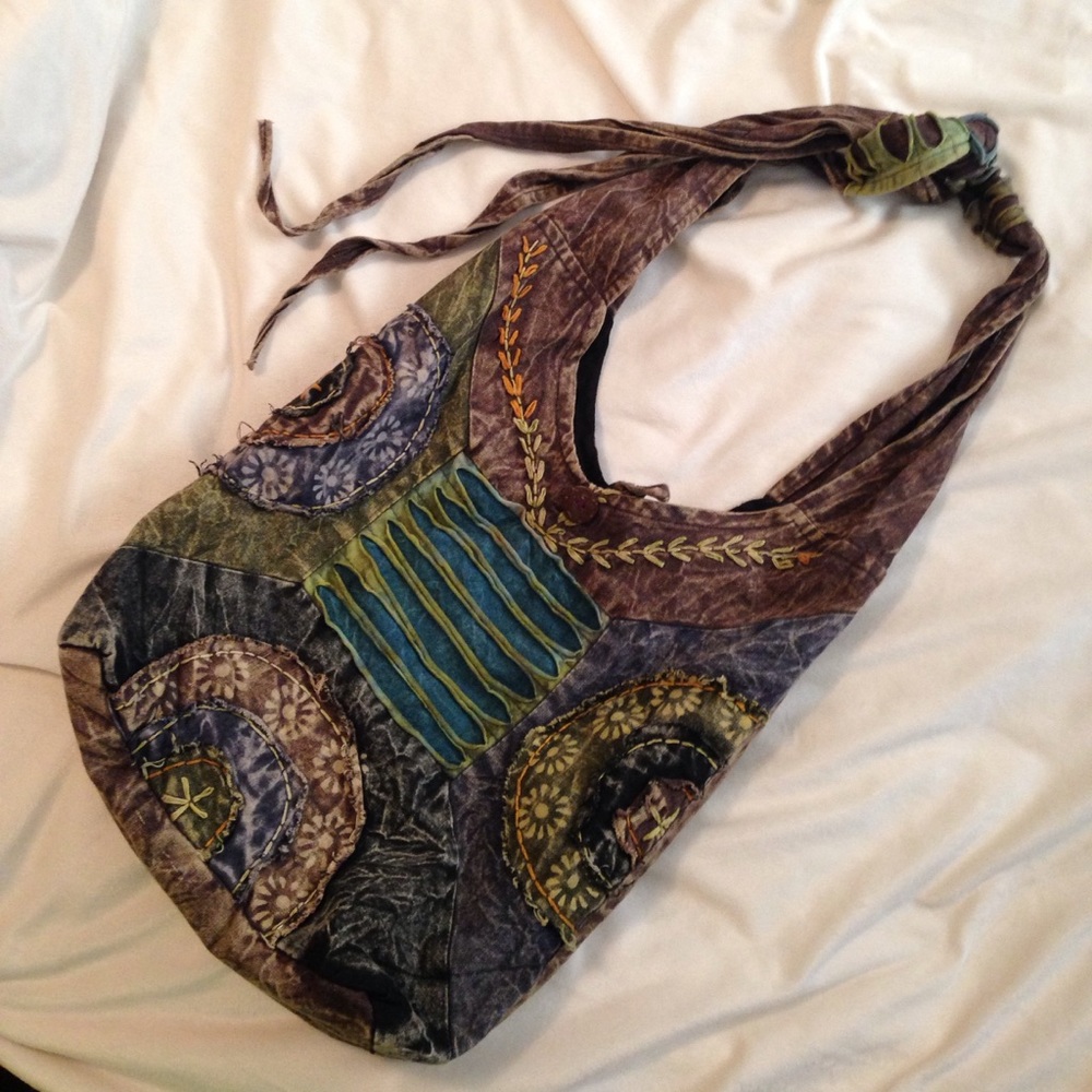 Hippie boho hobo bag ✌🏼