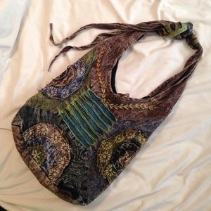 Hippie boho hobo bag ✌🏼