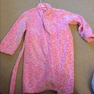 Little girls bathrobe