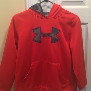 Under armor boys hoodie