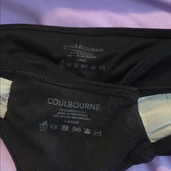 Coulbourne Swim - Coulbourne black Brooklyn set Coulbourne Swim - Coulbourne black Brooklyn set