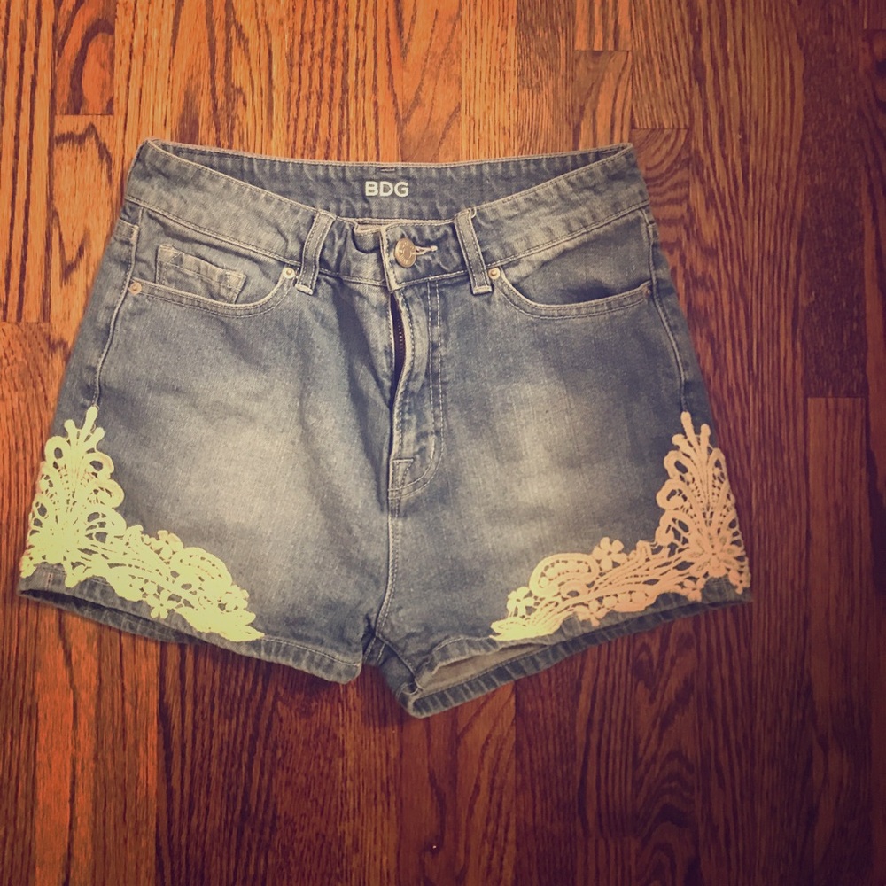 Urban Outfitters Jean Shorts