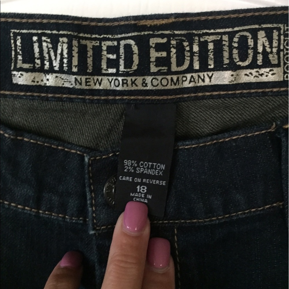New York & Co Jeans