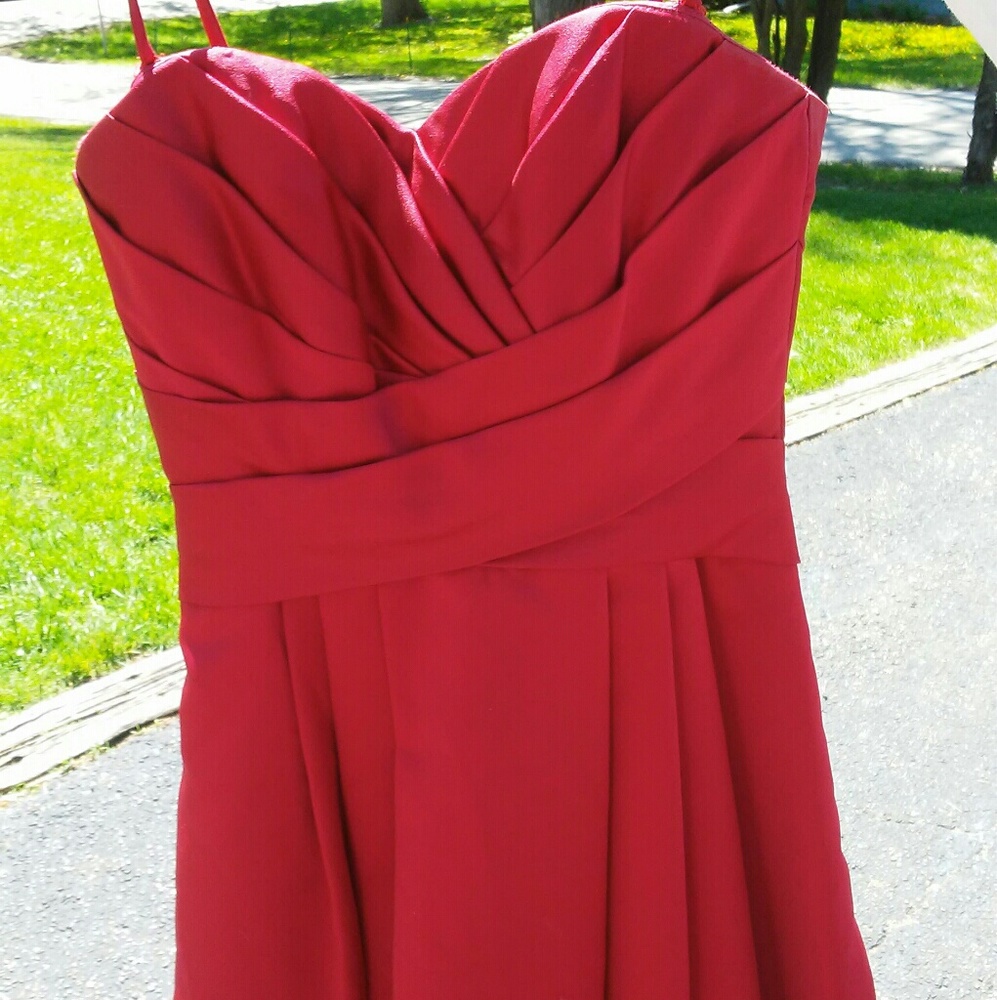 Davids bridal bridesmsid dress