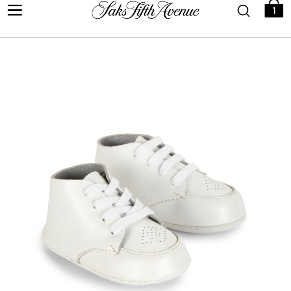 NWT Infant Footmates Classic Shoes