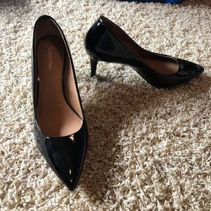 Calvin Klein Pointed-Toe Pumps
