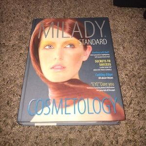 Milady Cosmetology Textbook