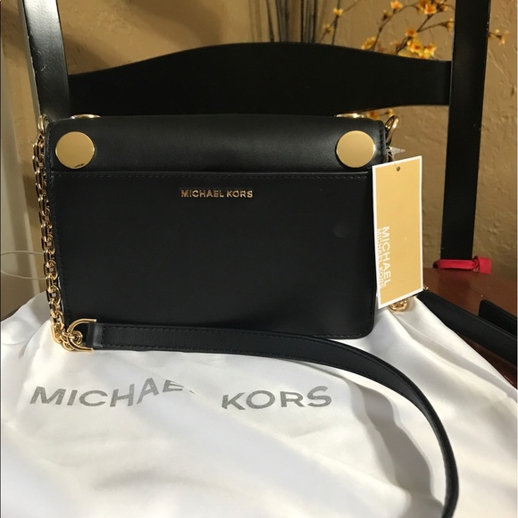 Beautiful black messenger Michael Kors cross body - Picture 2 of 4