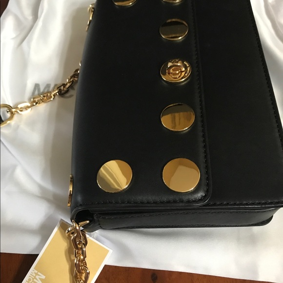 Beautiful black messenger Michael Kors cross body - Picture 3 of 4
