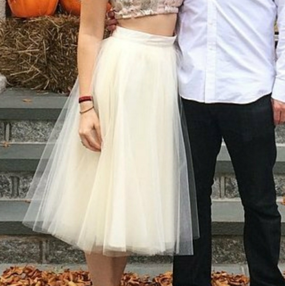 Anthropologie Alexandra Grecco tulle skirt