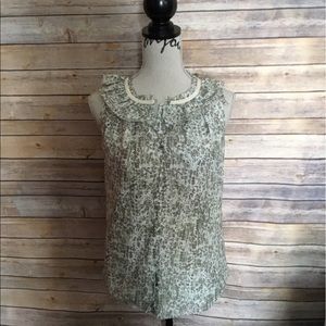 ❌sale❌Banana Republic NWT sleeveless blouse