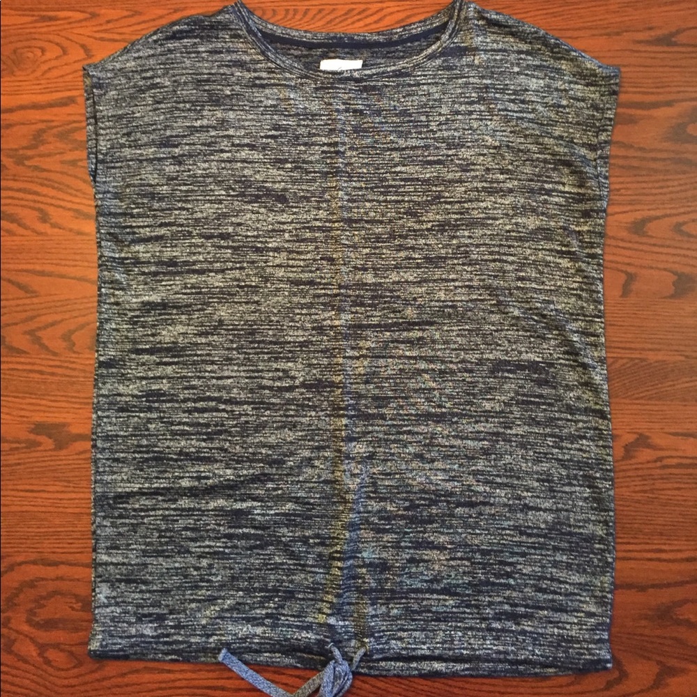 Lou & Grey rayon cotton blend top.