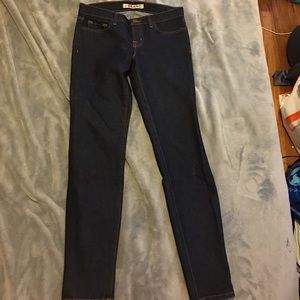 J Brand Dark Wash Skinny Jeans