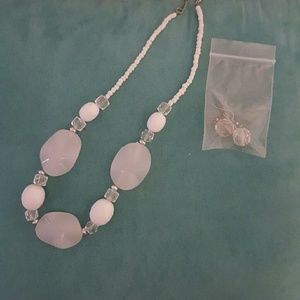 Necklace and Earring set