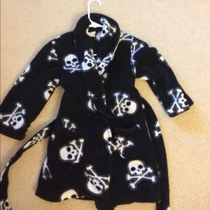 Little girls bathrobe