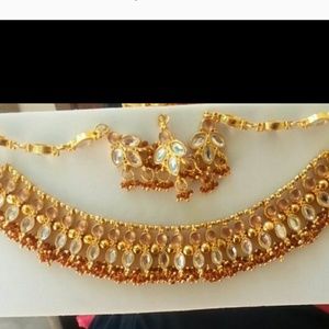 Indian jewelry set