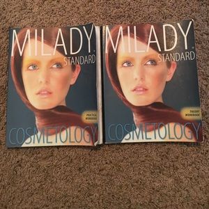 Milady Theory and Practical Cosmetology Workbooks