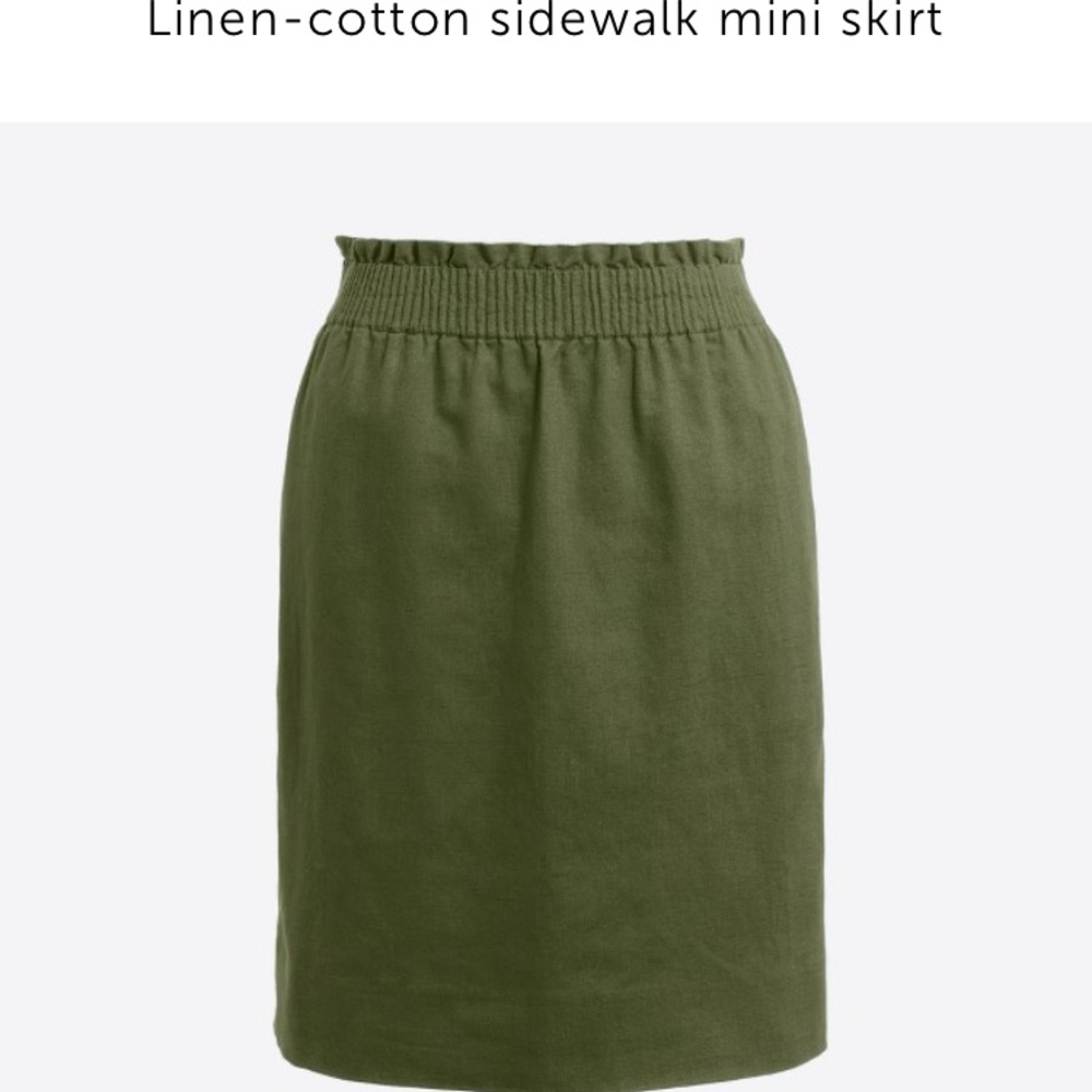 NEW NWT J Crew Factory sidewalk skirt