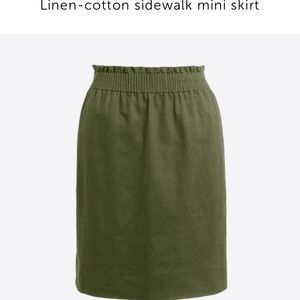 NEW NWT J Crew Factory sidewalk skirt